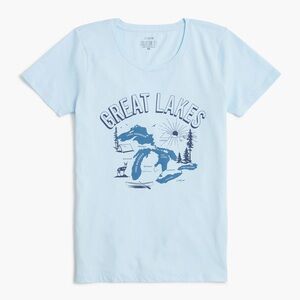 J. Crew Short-Sleeve Collector Great Lakes T-Shirt